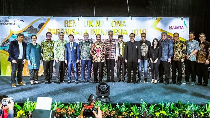 Sektor Pariwisata Sumbang PDB Tertinggi Sejak 2019