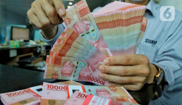 Rupiah Menguat ke Rp15.700 per Dolar AS Hari Ini