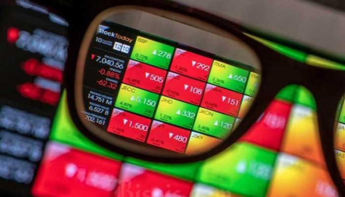 IHSG Melemah 1,42% ke Level 6.827,75 Saham Big Caps Rontok