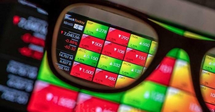 IHSG Melemah 1,42% ke Level 6.827,75: Saham Big Caps Rontok