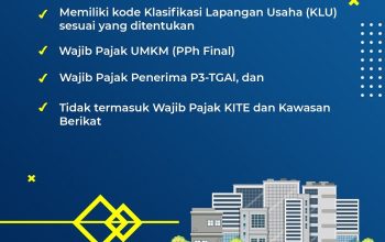 Pajak insentif wajib terdampak