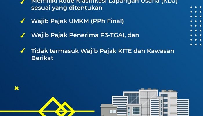 Pemerintah Siapkan Insentif Pajak untuk Sektor Strategis