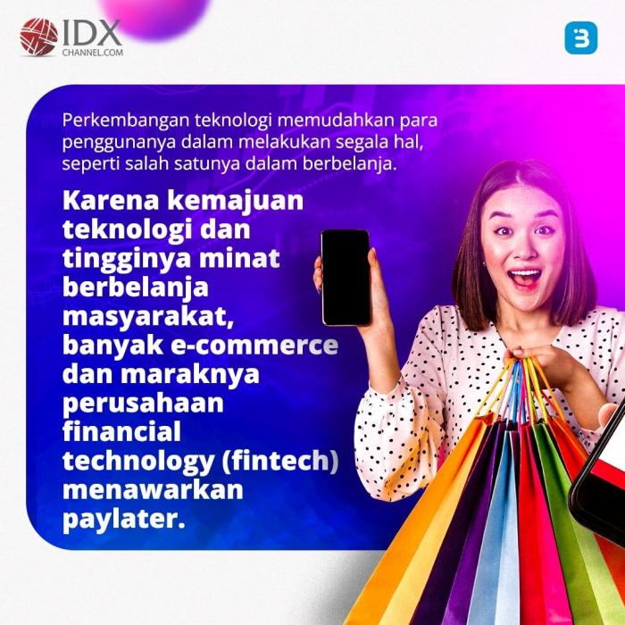 Paylater Jadi Gaya Hidup Baru Anak Muda