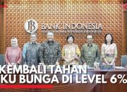 BI Tahan Suku Bunga Acuan di Level 6,25% Stabilitas Ekonomi