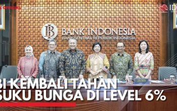 BI Tahan Suku Bunga Acuan di Level 6,25%