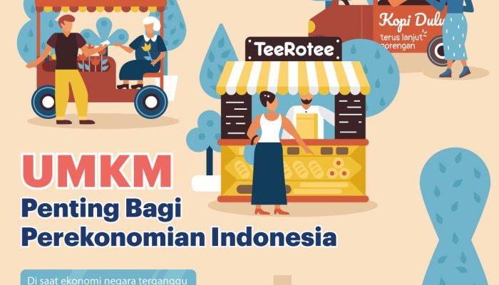 Sektor UMKM Jadi Penopang Ekonomi Nasional Tahun Ini