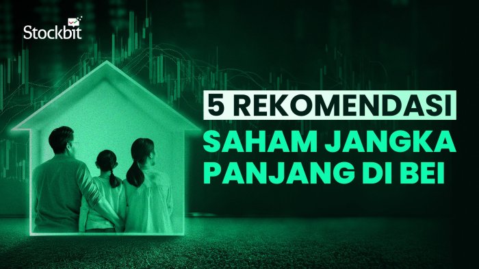 5 Rekomendasi Saham Jangka Panjang di BEI — Stockbit Snips | Berita Saham Tips Memilih Saham untuk Investasi Jangka Panjang