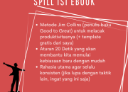 Membangun Konsistensi dalam Kebiasaan Baik