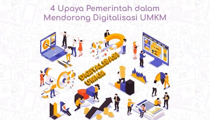 Pemerintah Dorong Transformasi Digital UMKM untuk Tingkatkan Daya Saing