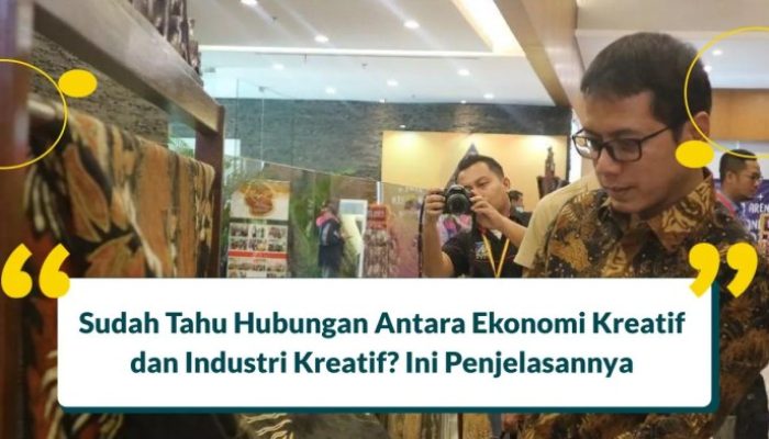 Perekonomian DIY Didorong oleh Sektor Kreatif yang Berkembang