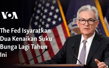 The Fed Naikkan Suku Bunga Lagi, Rupiah Terguncang