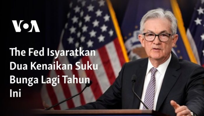 The Fed Naikkan Suku Bunga Lagi Rupiah Terguncang