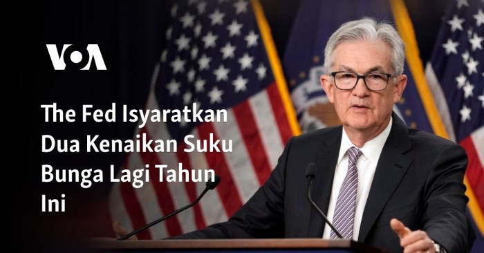 The Fed Naikkan Suku Bunga Lagi, Rupiah Terguncang