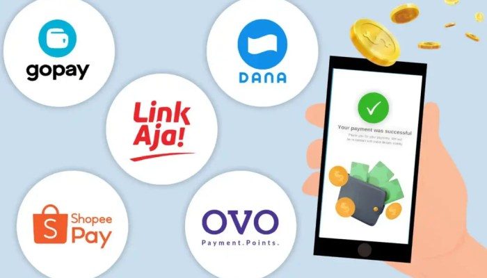E-wallet Lokal Kini Bisa Digunakan di Luar Negeri