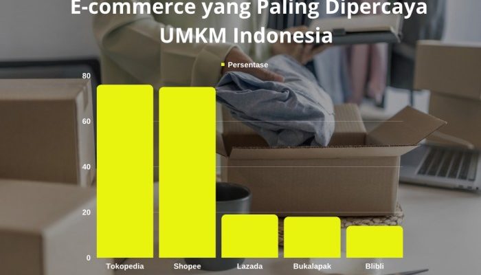 UMKM Digital Sumbang 20% Transaksi E-Commerce di Indonesia