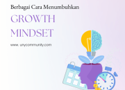 Mindset Berkembang dan Cara Melatihnya