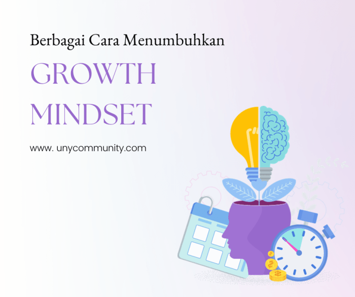 Mindset Berkembang dan Cara Melatihnya