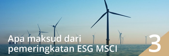 Tren Investasi Berkelanjutan dan ESG