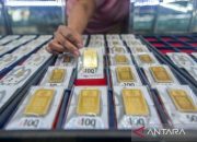 Harga Emas Naik Rp8.000 per Gram, Ini Penyebabnya