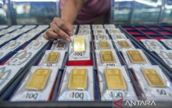 Harga Emas Naik Rp8.000 per Gram, Ini Penyebabnya