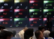 IHSG Turun 1% Reli Panjang Berakhir