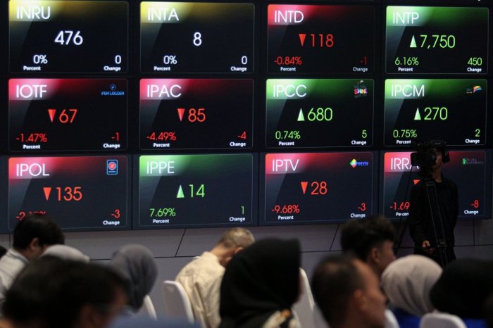 IHSG Turun 1%: Reli Panjang Berakhir