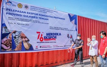Sulawesi Selatan Genjot Ekspor Hasil Pertanian