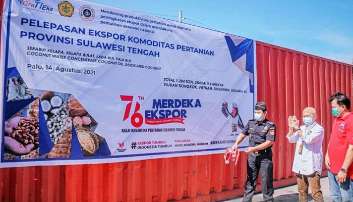 Sulawesi Selatan Genjot Ekspor Hasil Pertanian Secara Maksimal