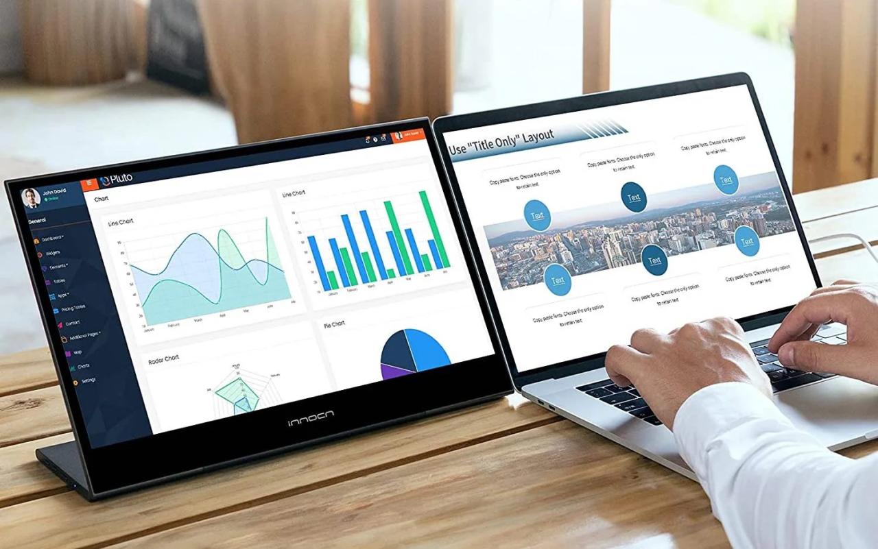 Monitor Portable Terbaik untuk Pekerja Mobile