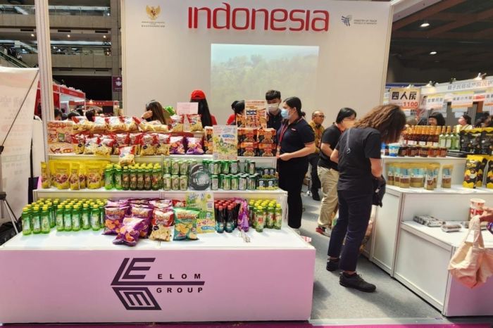 Industri Mamin Jadi Kontributor Ekspor Nonmigas Terbesar