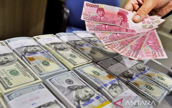 The Fed Naikkan Suku Bunga Lagi, Rupiah Terguncang