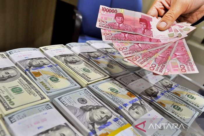 The Fed Naikkan Suku Bunga Lagi, Rupiah Terguncang