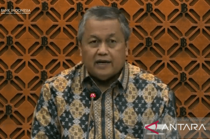 Bank Indonesia Proyeksikan Pertumbuhan Kredit Hingga 10%