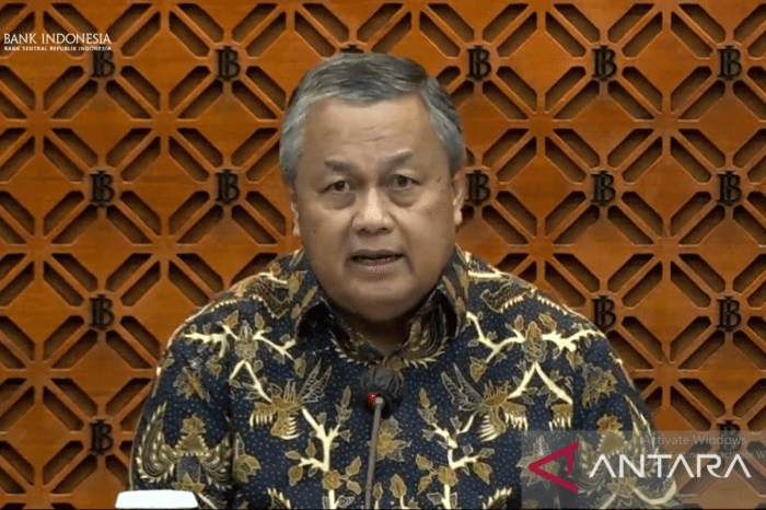 BI Pertahankan Suku Bunga Acuan di Level 6,25%