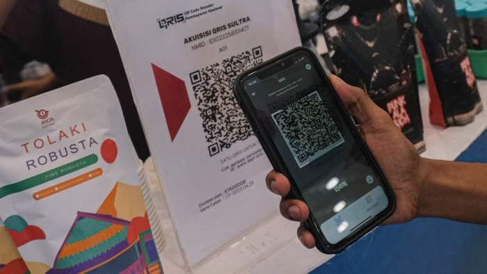 Transaksi QRIS Capai Rekor Baru di Semester I