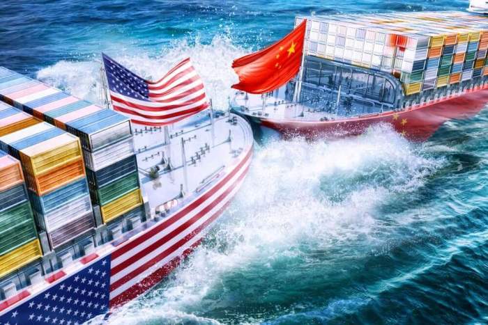 Soal Perang Dagang, China Kibarkan Bendera Putih ke Trump Soal Perang Dagang, China Kibarkan Bendera Putih ke Trump