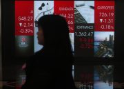 Tersengat Data Cadev, IHSG Balik Arah ke Zona Merah Turun 1%