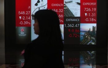Tersengat Data Cadev, IHSG Balik Arah ke Zona Merah Turun 1%