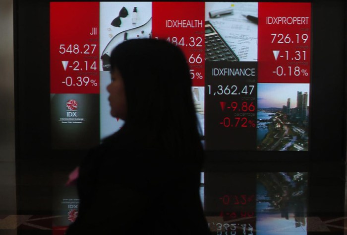 Tersengat Data Cadev, IHSG Balik Arah ke Zona Merah Turun 1%