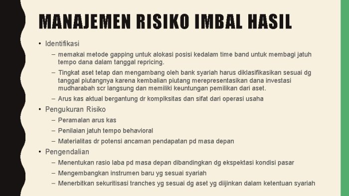 Memahami Risiko dan Imbal Hasil Investasi