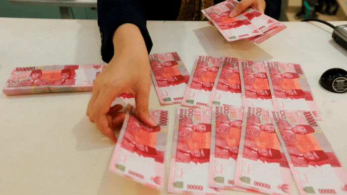Nilai Tukar Rupiah Menguat ke Level Rp15.800 per Dolar AS