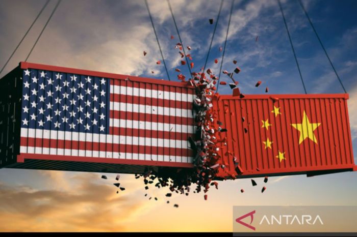 Peneliti: RI Perlu antisipasi dampak perang dagang AS-China di 2023 ... Perang Dagang AS-Tiongkok Kembali Memanas, Dampaknya ke Pasar Global