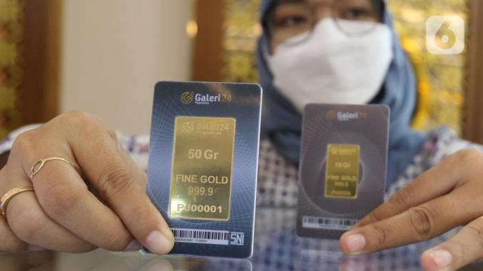 Daftar Terbaru Harga Emas Hari Ini di Pegadaian Jenis Antam dan UBS ... Liburan Bukan Alasan Abaikan Harga Emas Pegadaian