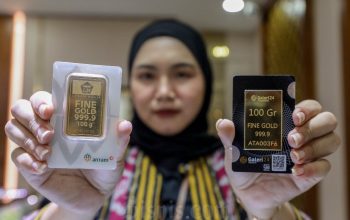 Meski Libur, Update Harga Emas Pegadaian Tetap Penting