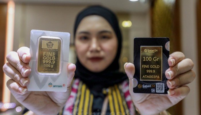 Meski Libur, Update Harga Emas Pegadaian Tetap Penting