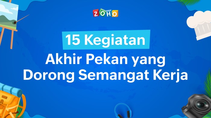 15 Kegiatan Akhir Pekan yang Asyik untuk Semangat Hadapi Hari Kerja ... Self-Care Sabtu: Rutinitas Manja di Akhir Pekan