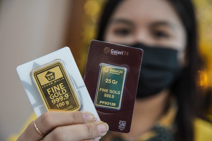 Harga Emas di Pegadaian Hari Ini Naik Rp3.000, Simak Daftar Harganya ... Liburan Bukan Alasan Abaikan Harga Emas Pegadaian