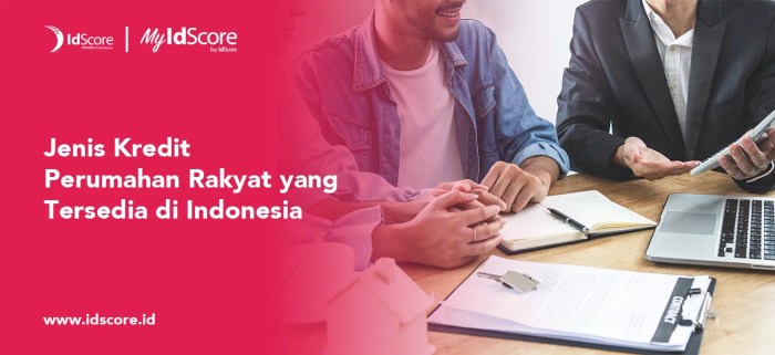 Jenis Kredit Perumahan Rakyat yang Tersedia di Indonesia Jenis Kredit Perumahan Rakyat yang Tersedia di Indonesia