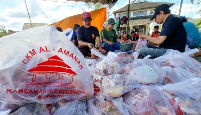 Kurban Tak Seramai Dulu Potret Ekonomi Bandung Terkini