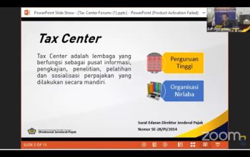 Strategi Baru Menurunkan Tax Gap Nasional